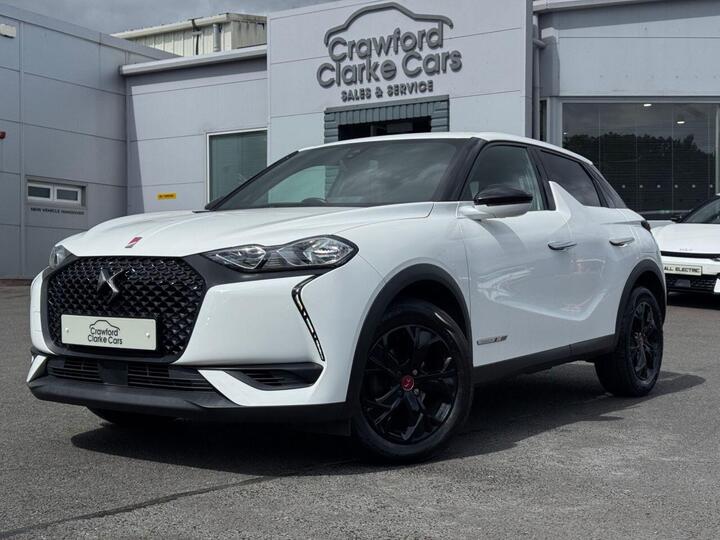 DS AUTOMOBILES DS 3 1.2 PureTech Performance Line Crossback Euro 6 (s/s) 5dr DS AUTOMOBILES DS 3 1.2 PureTech Performance Line Crossback Euro 6 (s/s) 5dr