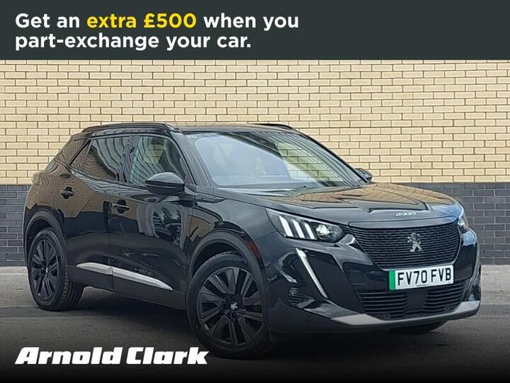 Peugeot E-2008 50kWh GT Auto 5dr