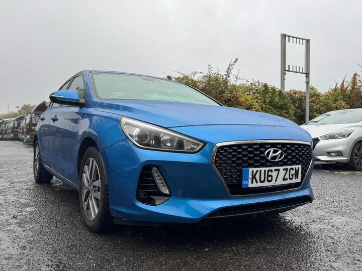 Hyundai I30 1.6 CRDi Blue Drive SE Nav DCT Euro 6 (s/s) 5dr