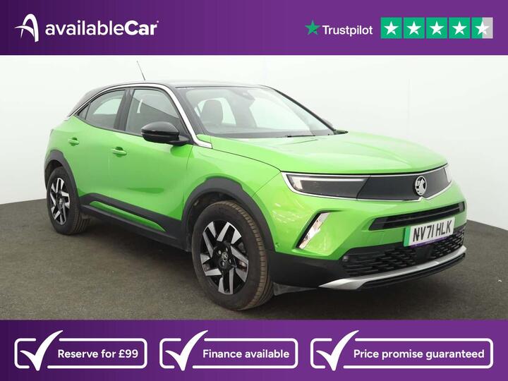 Vauxhall Mokka Electric 50kWh Elite Premium Auto 5dr