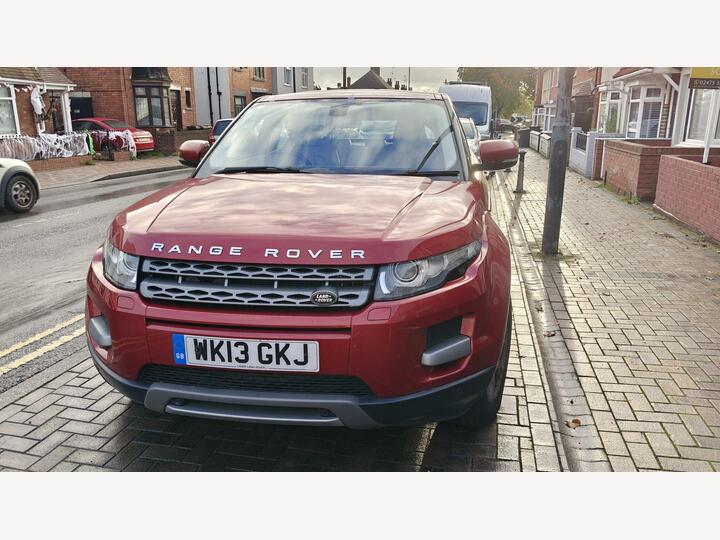 Land Rover Range Rover Evoque 2.2 SD4 Pure Auto 4WD Euro 5 5dr