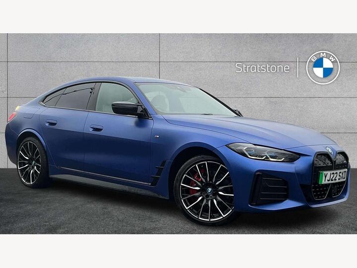 BMW I4 M50 83.9kWh Gran Coupe Auto 4WD 5dr