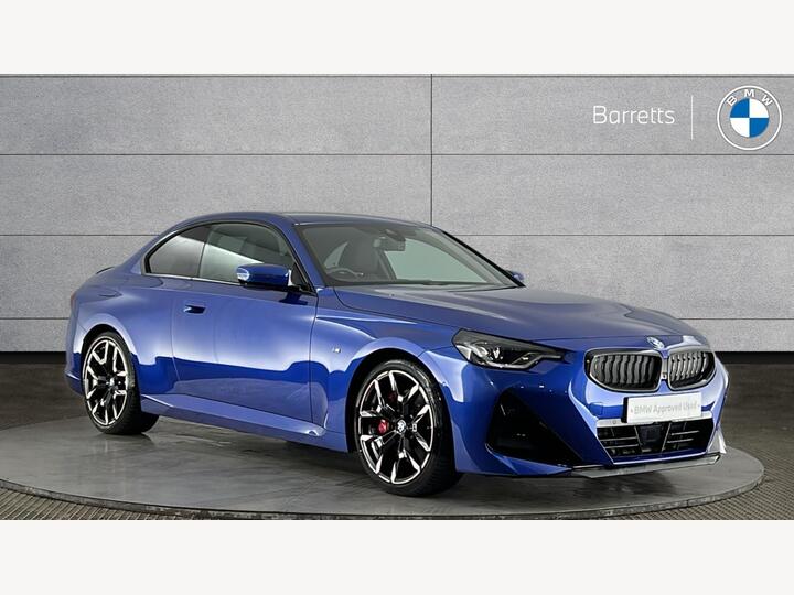 BMW 2 Series 2.0 220i M Sport Auto Euro 6 (s/s) 2dr