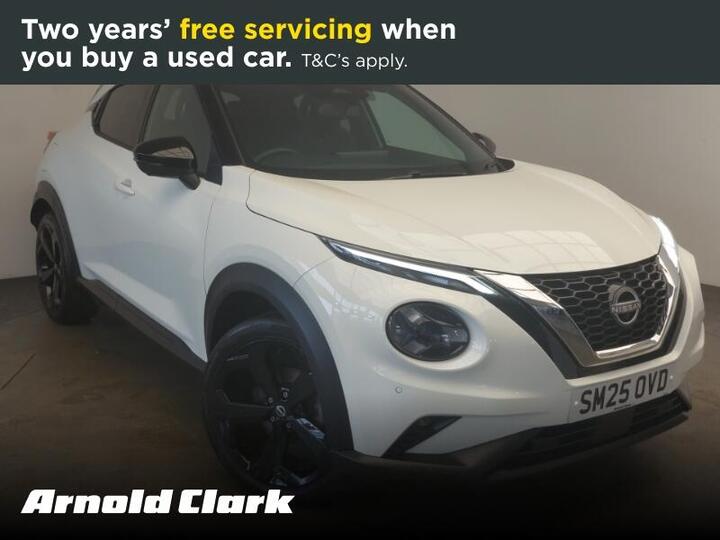 Nissan Juke 1.0 DIG-T Tekna Euro 6 (s/s) 5dr