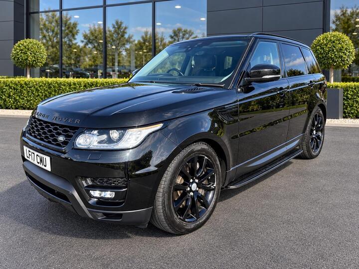 Land Rover Range Rover Sport 3.0 SD V6 HSE Auto 4WD Euro 6 (s/s) 5dr