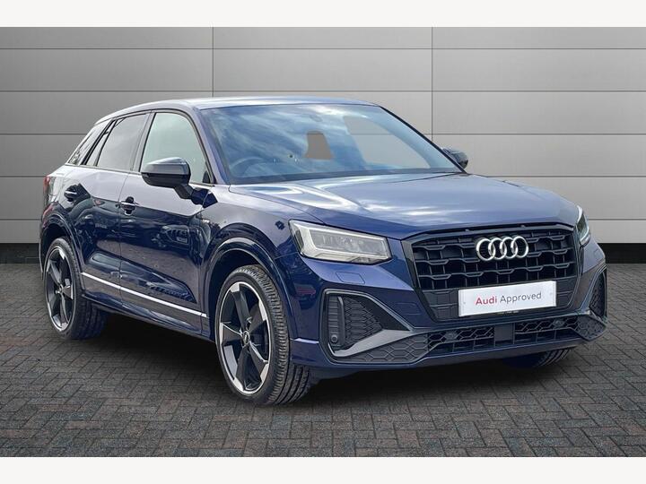 Audi Q2 1.5 TFSI CoD 35 Black Edition S Tronic Euro 6 (s/s) 5dr