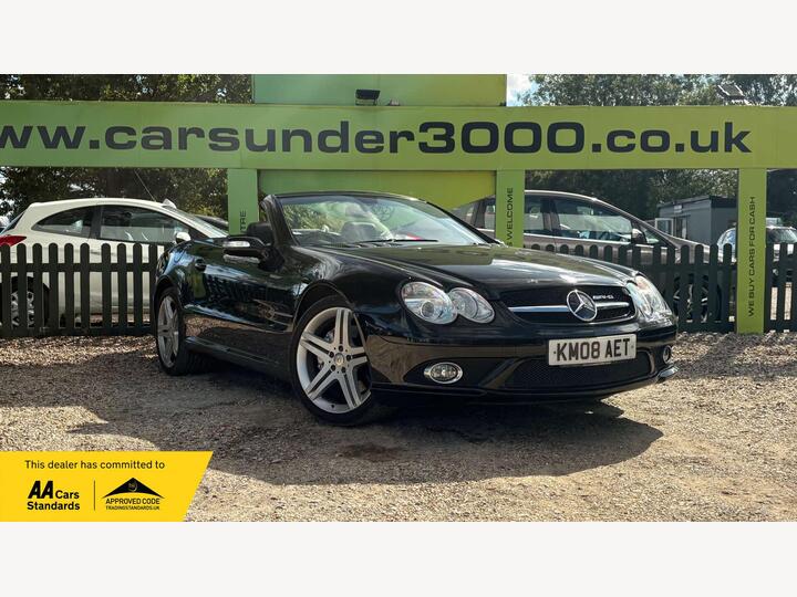 Mercedes-Benz SL 3.5 SL350 Sport Edition 7G-Tronic 2dr