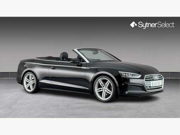 Audi A5 2.0 TFSI 40 S Line Euro 6 (s/s) 2dr