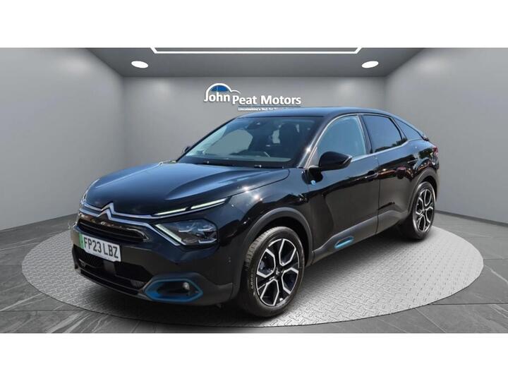Citroen E-C4 50kWh Shine Plus Auto 5dr (7.4kW Charger)