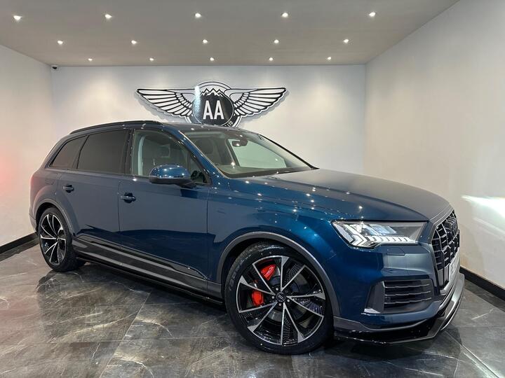 Audi Q7 3.0 TFSIe V6 55 Sport Tiptronic Quattro Euro 6 (s/s) 5dr 17.9kWh