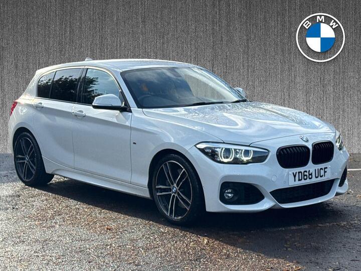 BMW 1 Series 1.5 118i GPF M Sport Shadow Edition Auto Euro 6 (s/s) 5dr