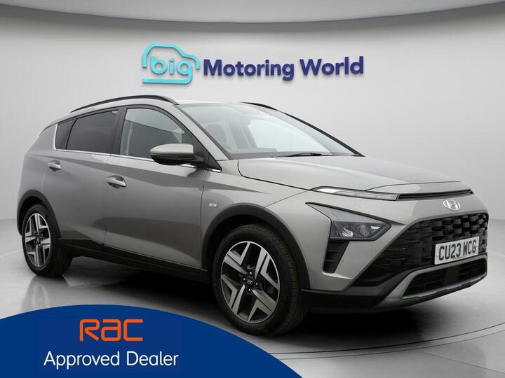 Hyundai BAYON 1.0 T-GDi MHEV Premium DCT Euro 6 (s/s) 5dr