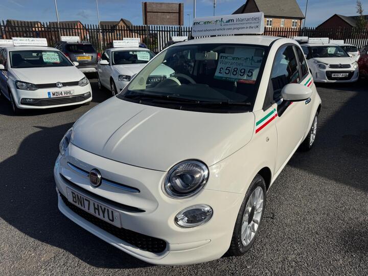 Fiat 500 1.2 ECO Pop Star Euro 6 (s/s) 3dr