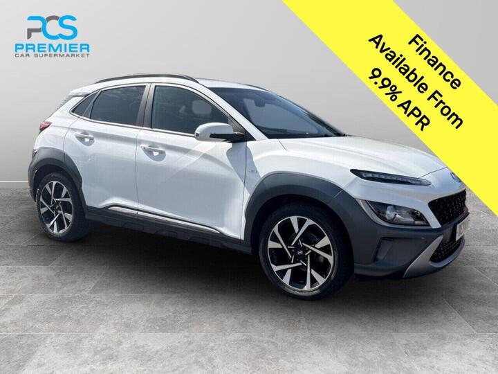 Hyundai KONA 1.0 T-GDi MHEV Premium Euro 6 (s/s) 5dr