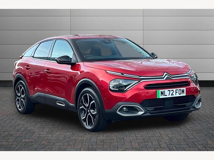 Citroen E-C4 50kWh Shine Plus Auto 5dr (7.4kW Charger)