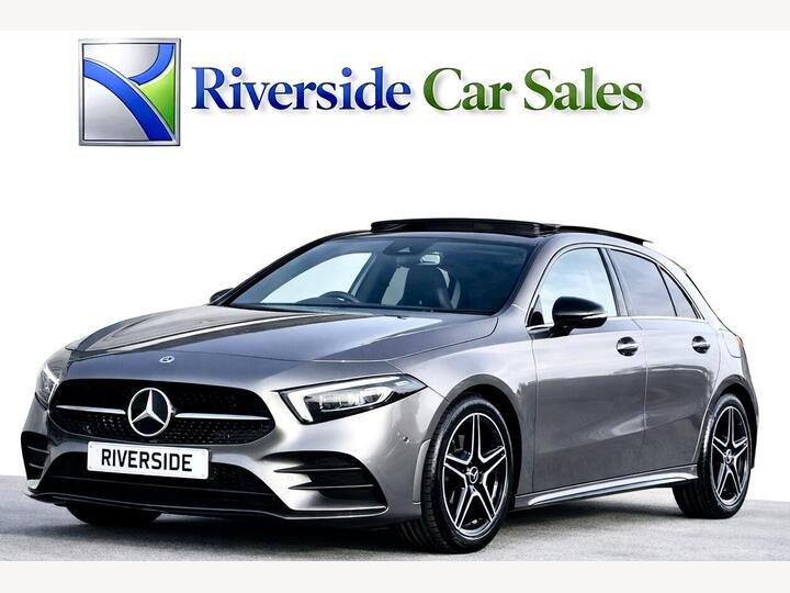 Mercedes-Benz A Class 1.3 A250e 15.6kWh AMG Line Edition (Premium Plus) 8G-DCT Euro 6 (s/s) 5dr