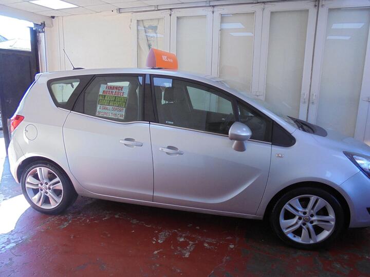 Vauxhall Meriva 1.4i Tech Line Euro 6 5dr