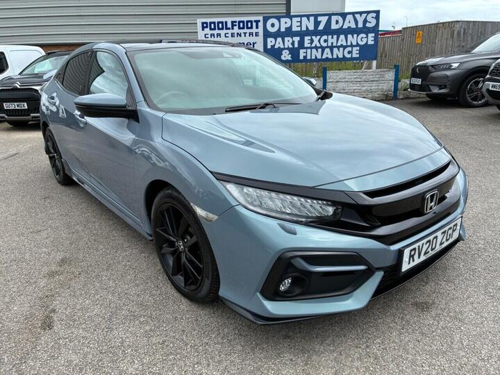 Honda CIVIC 1.0 VTEC Turbo EX Sport Line CVT Euro 6 (s/s) 5dr