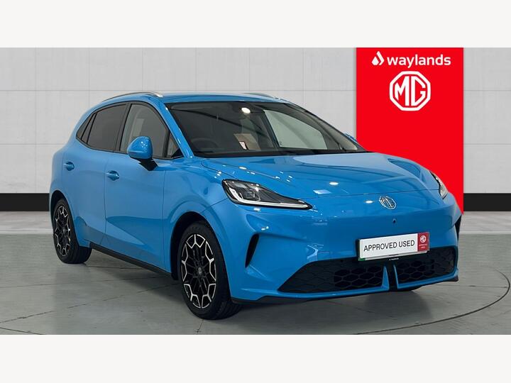 MG MG4 Urban 53.9kWh Premium Long Range Auto 5dr
