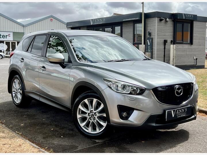 Mazda CX-5 2.0 SKYACTIV-G Sport Nav Euro 5 (s/s) 5dr