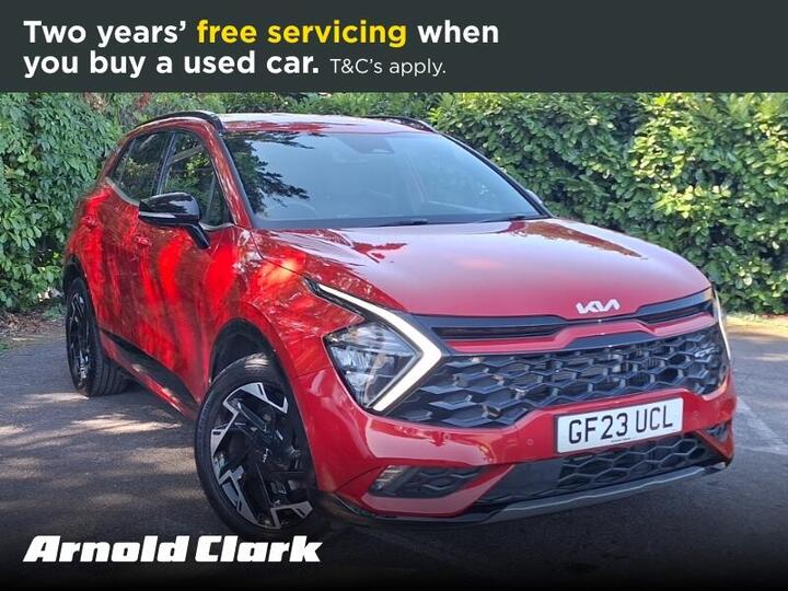 Kia Sportage 1.6 T-GDi 13.8kWh GT-Line Auto AWD Euro 6 (s/s) 5dr