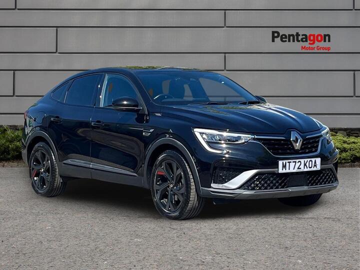 Renault Arkana 1.6 E-TECH R.s. Line Auto 2WD Euro 6 (s/s) 5dr