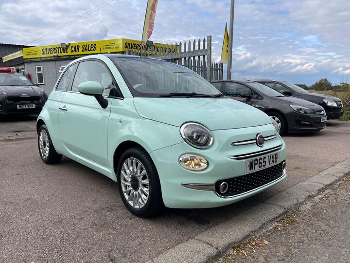 Fiat 500 1.2 Lounge Euro 6 (s/s) 3dr