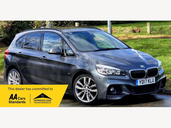 BMW 2 Series Active Tourer 2.0 218d M Sport Auto Euro 6 (s/s) 5dr BMW 2 Series Active Tourer 2.0 218d M Sport Auto Euro 6 (s/s) 5dr