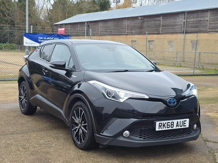 Toyota C-HR 1.8 VVT-h Excel CVT Euro 6 (s/s) 5dr