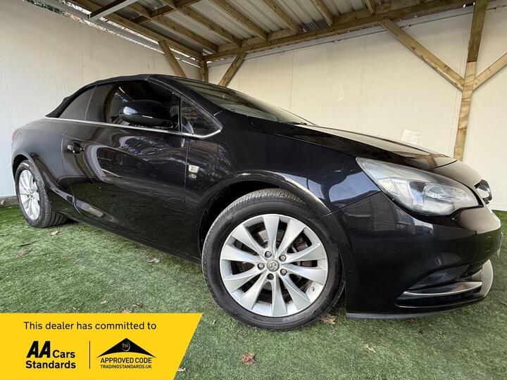 Vauxhall Cascada 1.4i Turbo Elite Euro 6 (s/s) 2dr