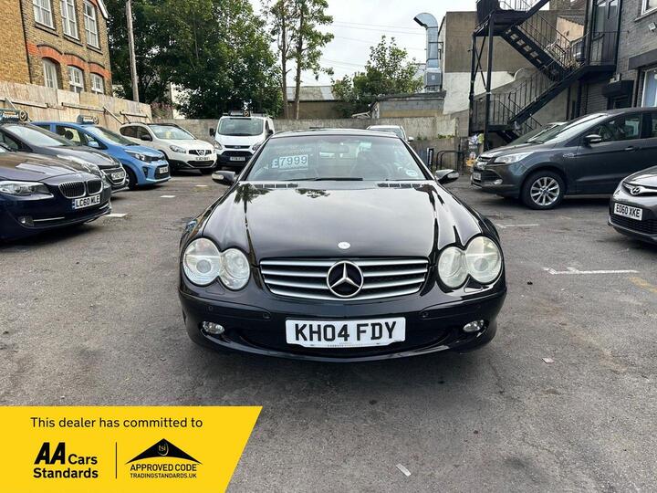 Mercedes-Benz SL 5.0 SL500 2dr