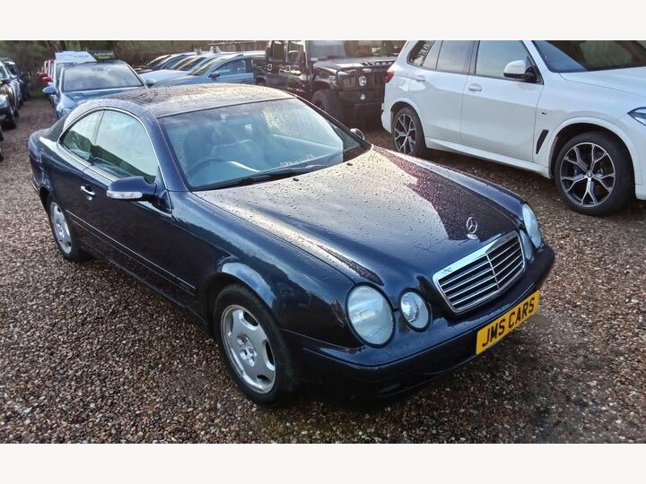 Mercedes-Benz CLK 3.2 CLK320 Elegance 2dr