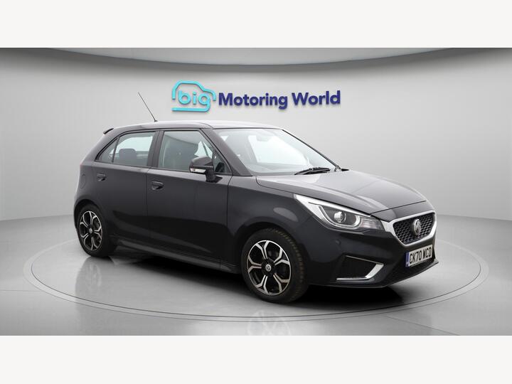 MG MG3 1.5 VTi-TECH Exclusive Euro 6 (s/s) 5dr