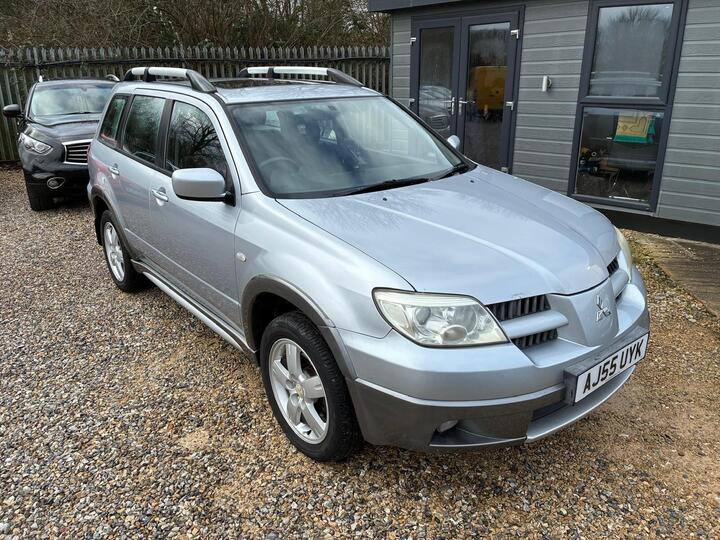 Mitsubishi Outlander 2.4 Sport SE 5dr