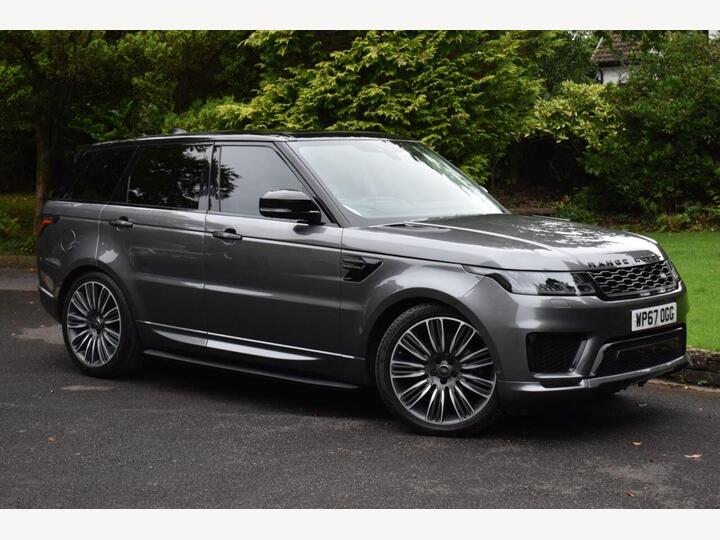 Land Rover RANGE ROVER SPORT 3.0 SD V6 Autobiography Dynamic Auto 4WD Euro 6 (s/s) 5dr