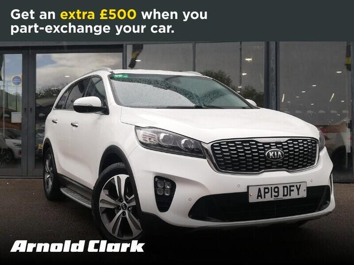 Kia Sorento 2.2 CRDi GT-Line Auto AWD Euro 6 (s/s) 5dr