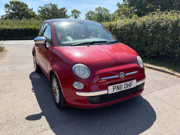 Fiat 500 1.2 Lounge Euro 5 (s/s) 3dr
