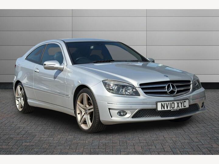 Mercedes-Benz CLC Class 2.1 CLC220 CDI Sport Coupe Auto Euro 4 3dr