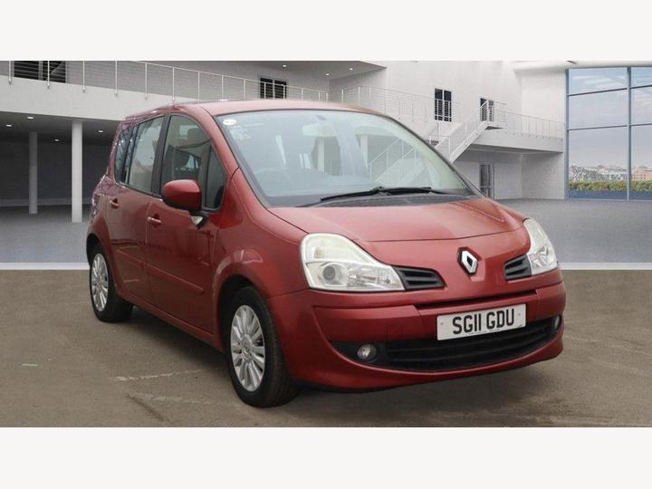 Renault Grand Modus 1.6 VVT Dynamique Auto Euro 5 5dr