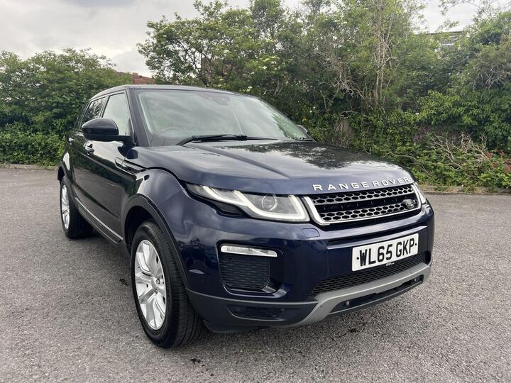 Land Rover RANGE ROVER EVOQUE 2.0 TD4 SE Tech Auto 4WD Euro 6 (s/s) 5dr