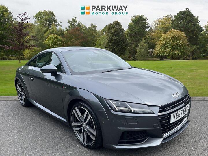 Audi TT 2.0 TDI S Line S Tronic Quattro Euro 6 (s/s) 3dr