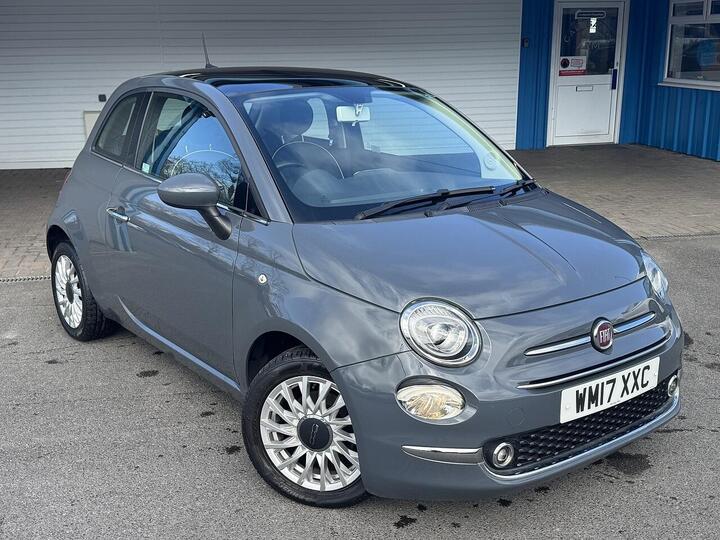 Fiat 500 1.2 Lounge Euro 6 (s/s) 3dr