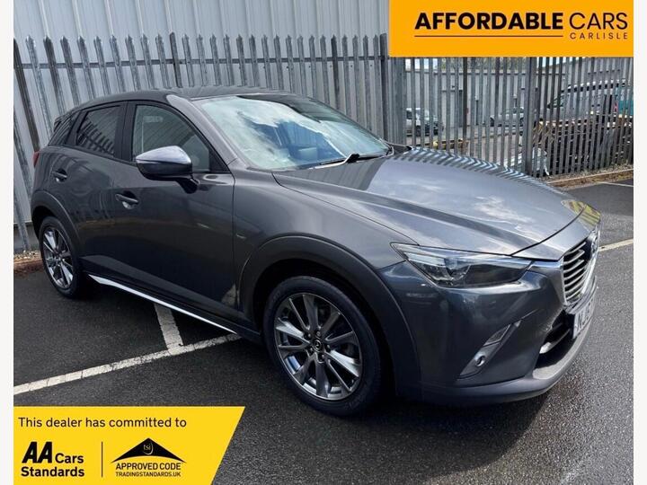 Mazda CX-3 2.0 SKYACTIV-G GT Sport Euro 6 (s/s) 5dr