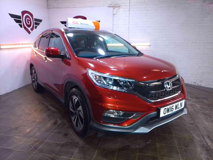 Honda CR-V 1.6 I-DTEC EX 4WD Euro 6 (s/s) 5dr
