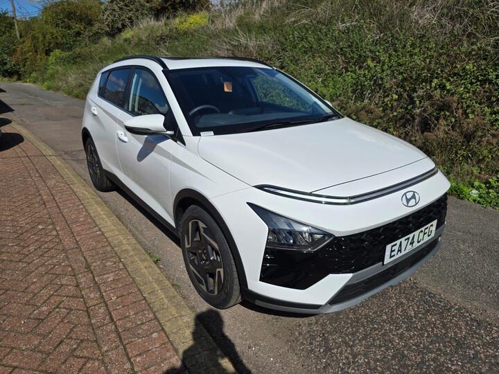 Hyundai BAYON 1.0 T-GDi Ultimate DCT Euro 6 (s/s) 5dr