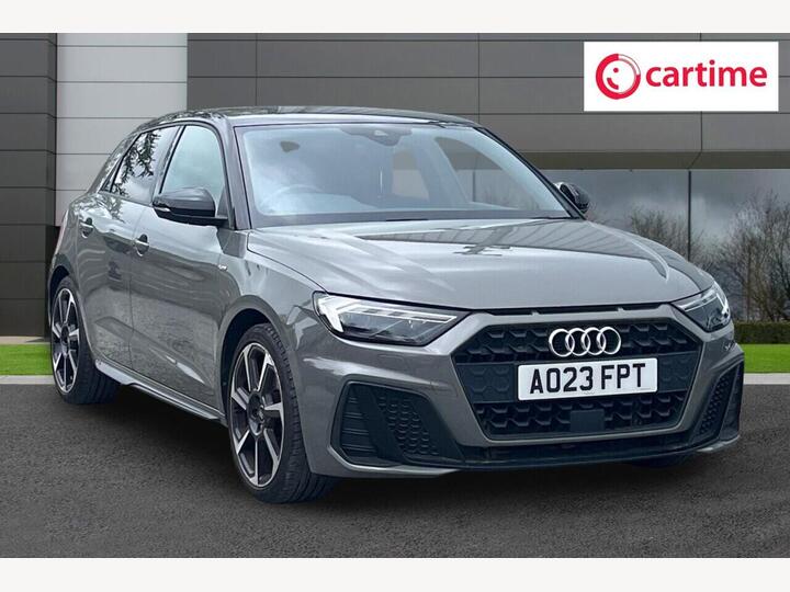 Audi A1 1.0 TFSI 30 Black Edition Sportback S Tronic Euro 6 (s/s) 5dr