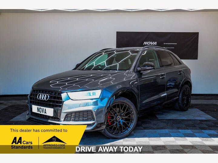 Audi Q3 2.0 TDI Black Edition Euro 6 (s/s) 5dr