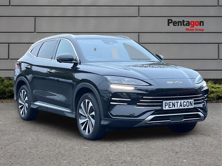 BYD Seal U DM I 1.5 DM-i 18.3kWh Design CVT Auto AWD Euro 6 (s/s) 5dr