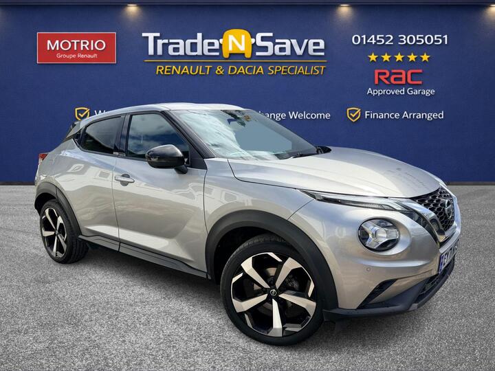 Nissan Juke 1.0 DIG-T Tekna DCT Auto Euro 6 (s/s) 5dr