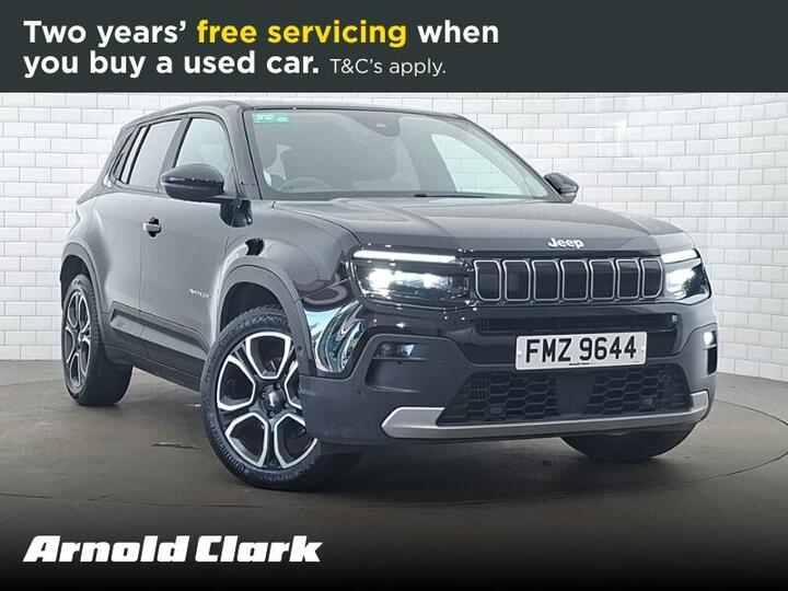 Jeep Avenger 1.2 E-Hybrid Summit E-DCT Euro 6 (s/s) 5dr